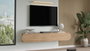 Hanah Home Soporte de TV LUM1-S en Roble